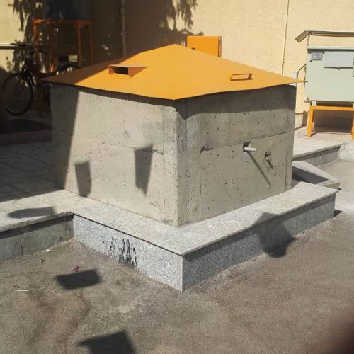 اجرای انواع حفاظت از زنگ (کاتودی)